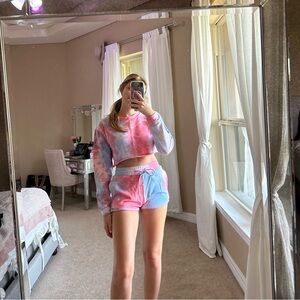 Tie Dye Lounge Set